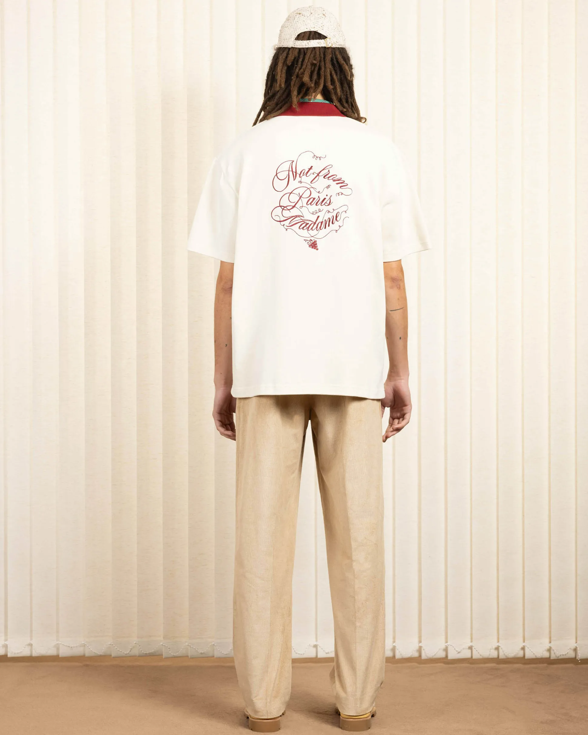 La Chemise Piquée Slogan Vignes