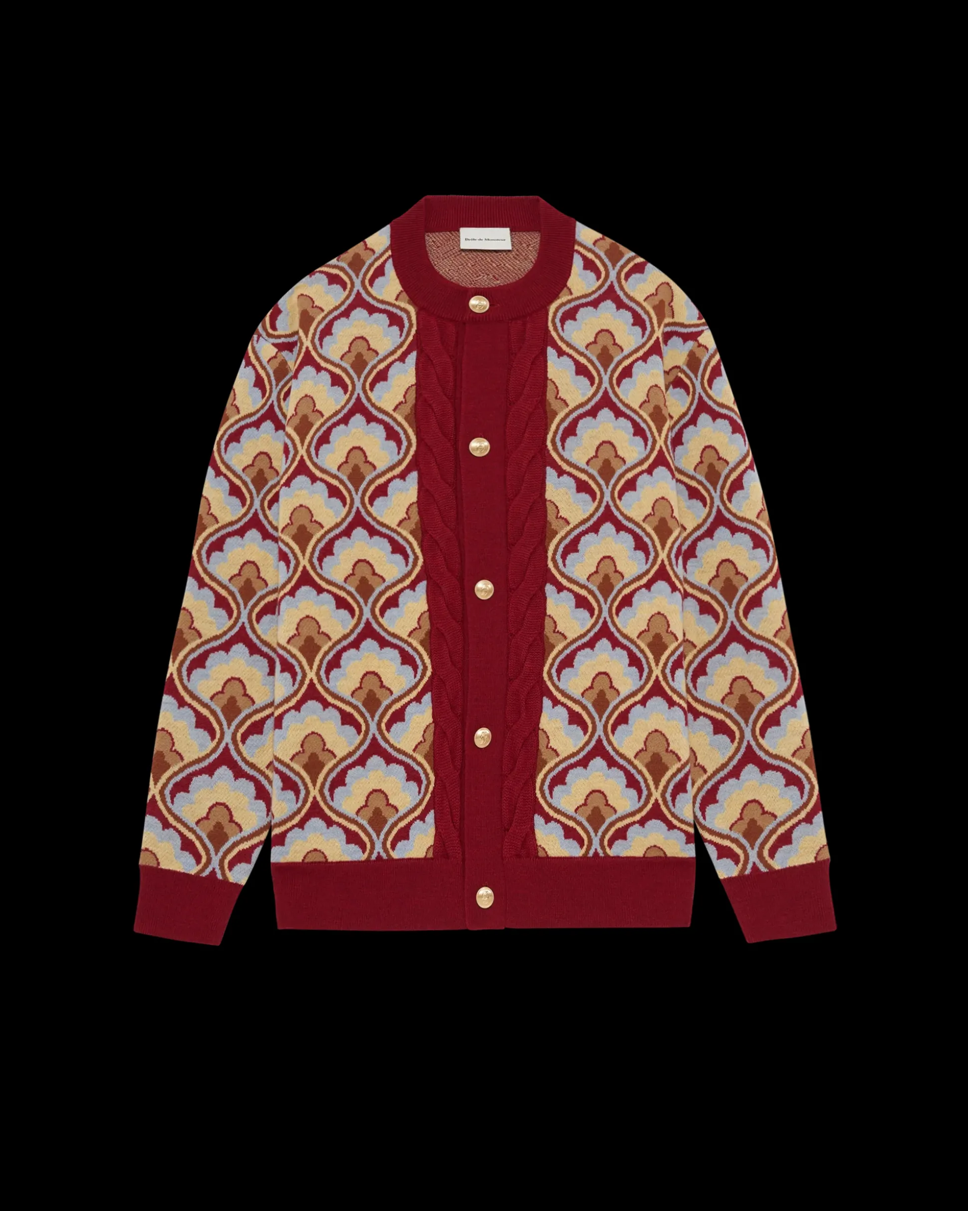 Le Cardigan Tapisserie