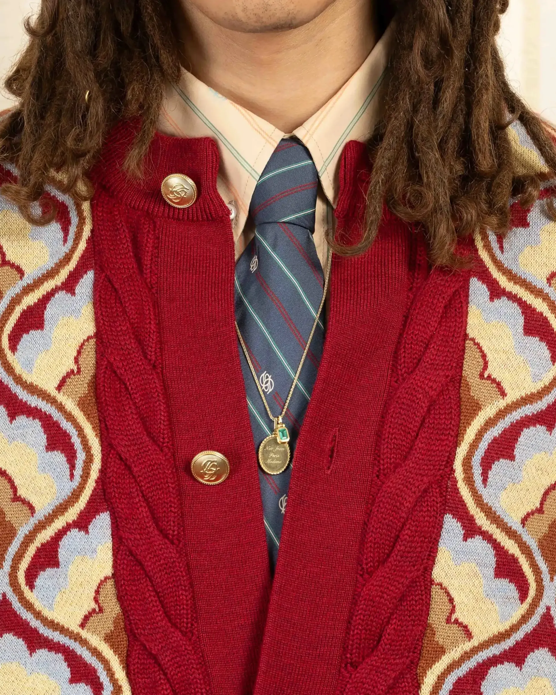 Le Cardigan Tapisserie