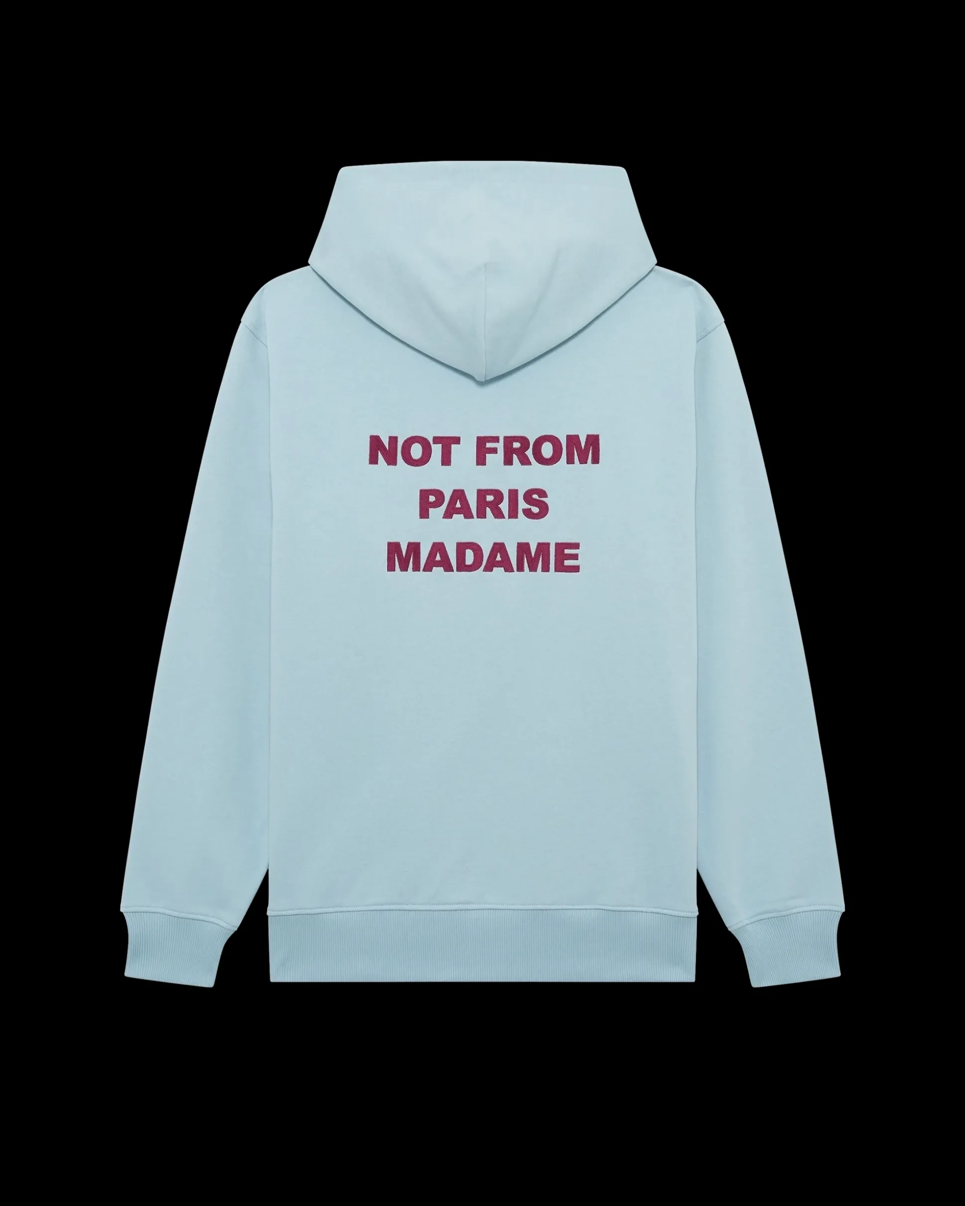 Le Hoodie Slogan