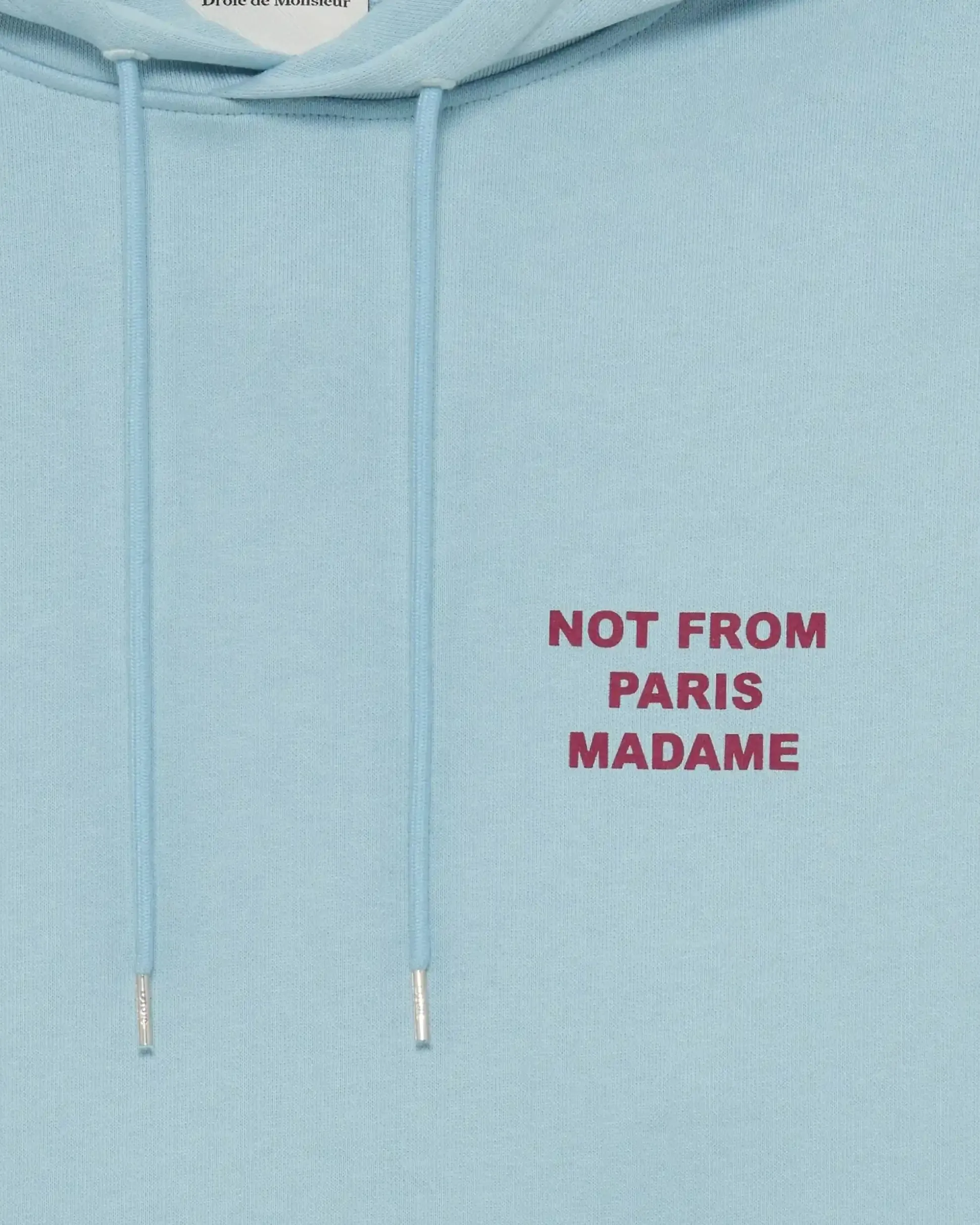 Le Hoodie Slogan