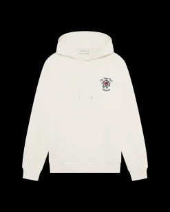 Le Hoodie Slogan Fleurs