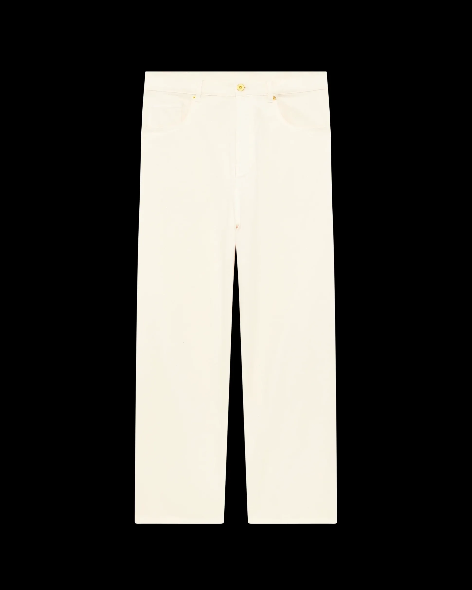 Le Jean Baggy Écru
