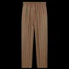 Le Pantalon Rayure Fleuries