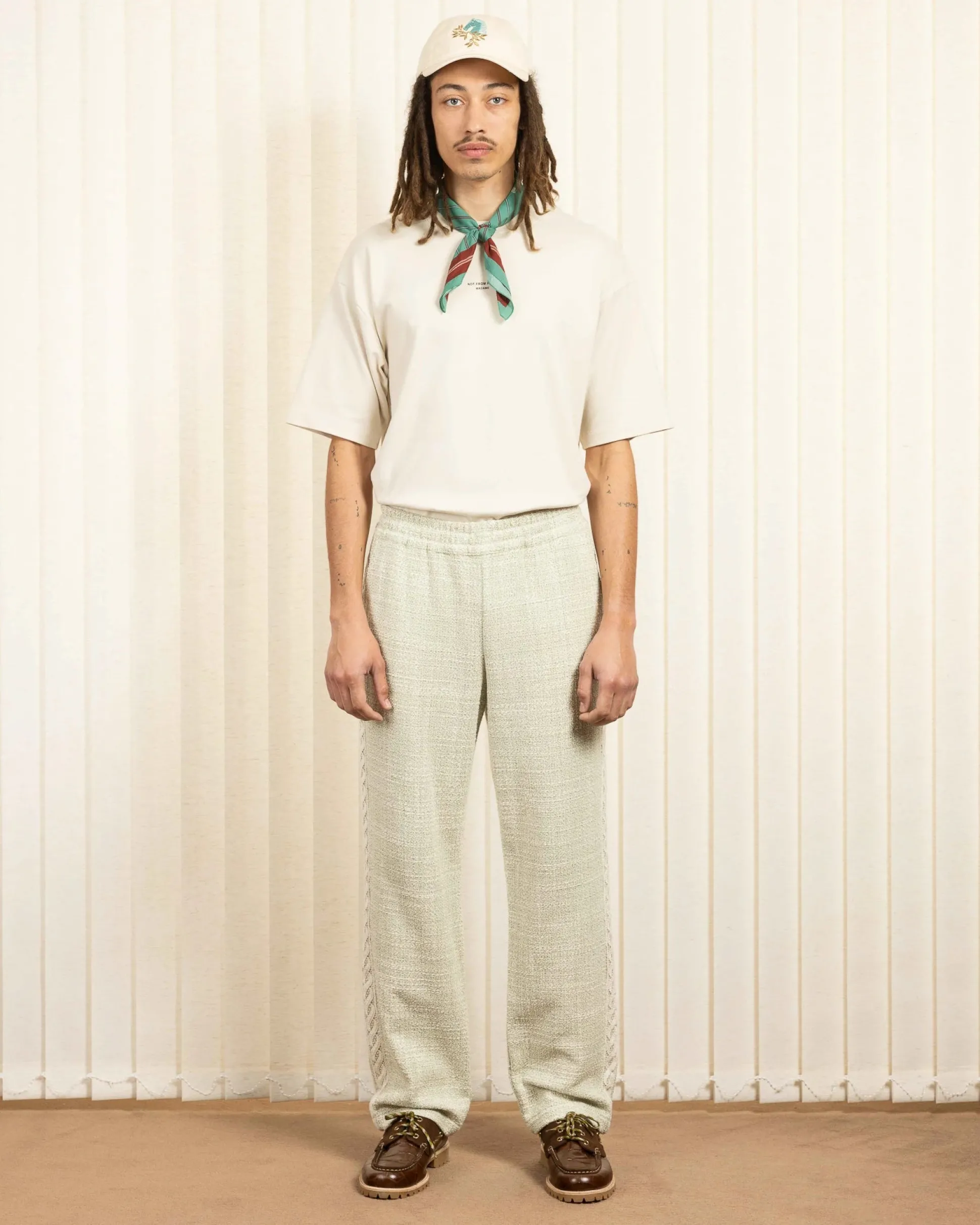 Le Pantalon Tweed