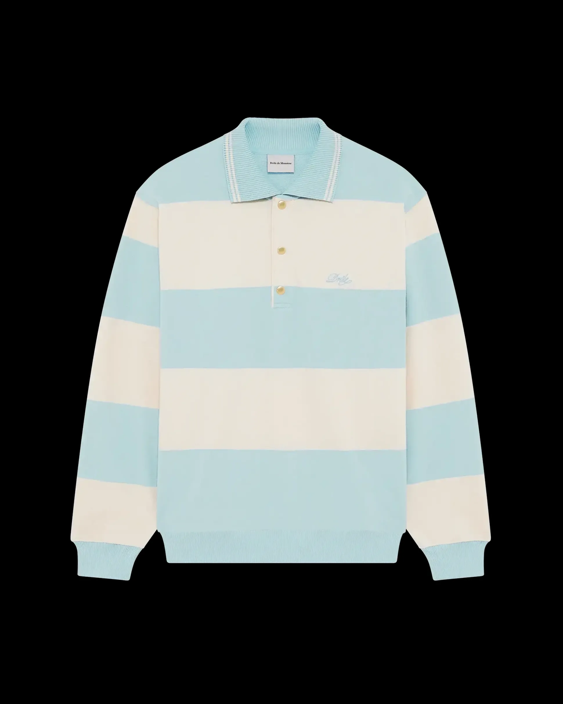 Le Polo Drôle Rayé