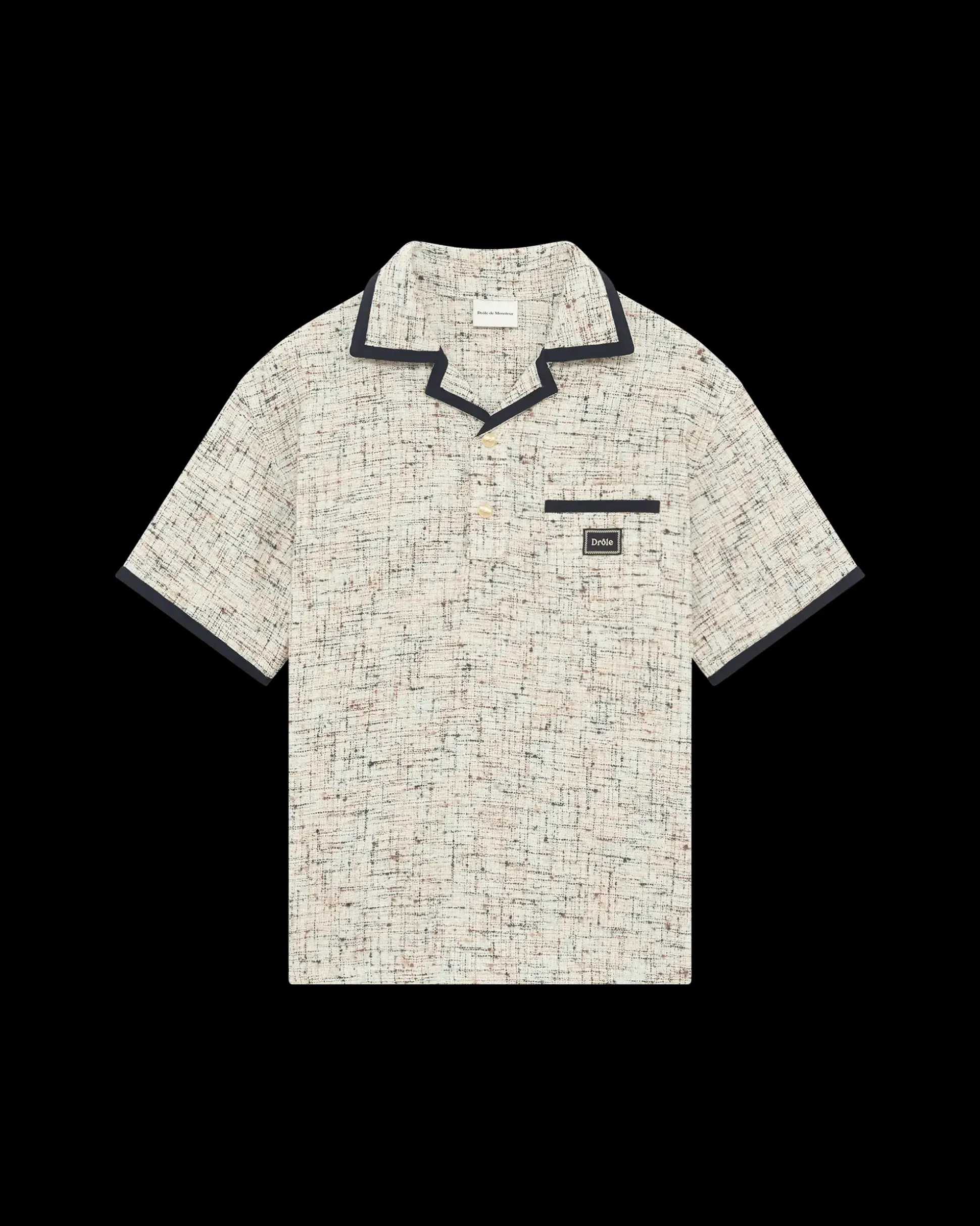 Le Polo Drôle Tweed