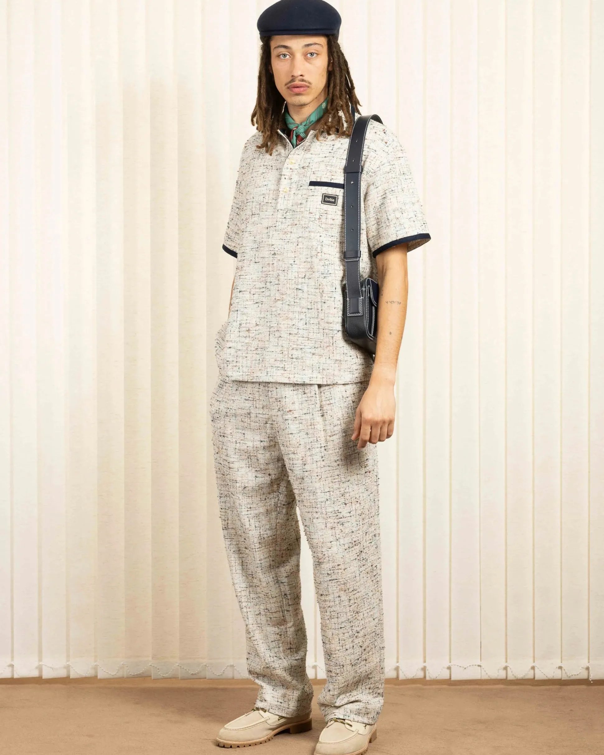 Le Polo Drôle Tweed