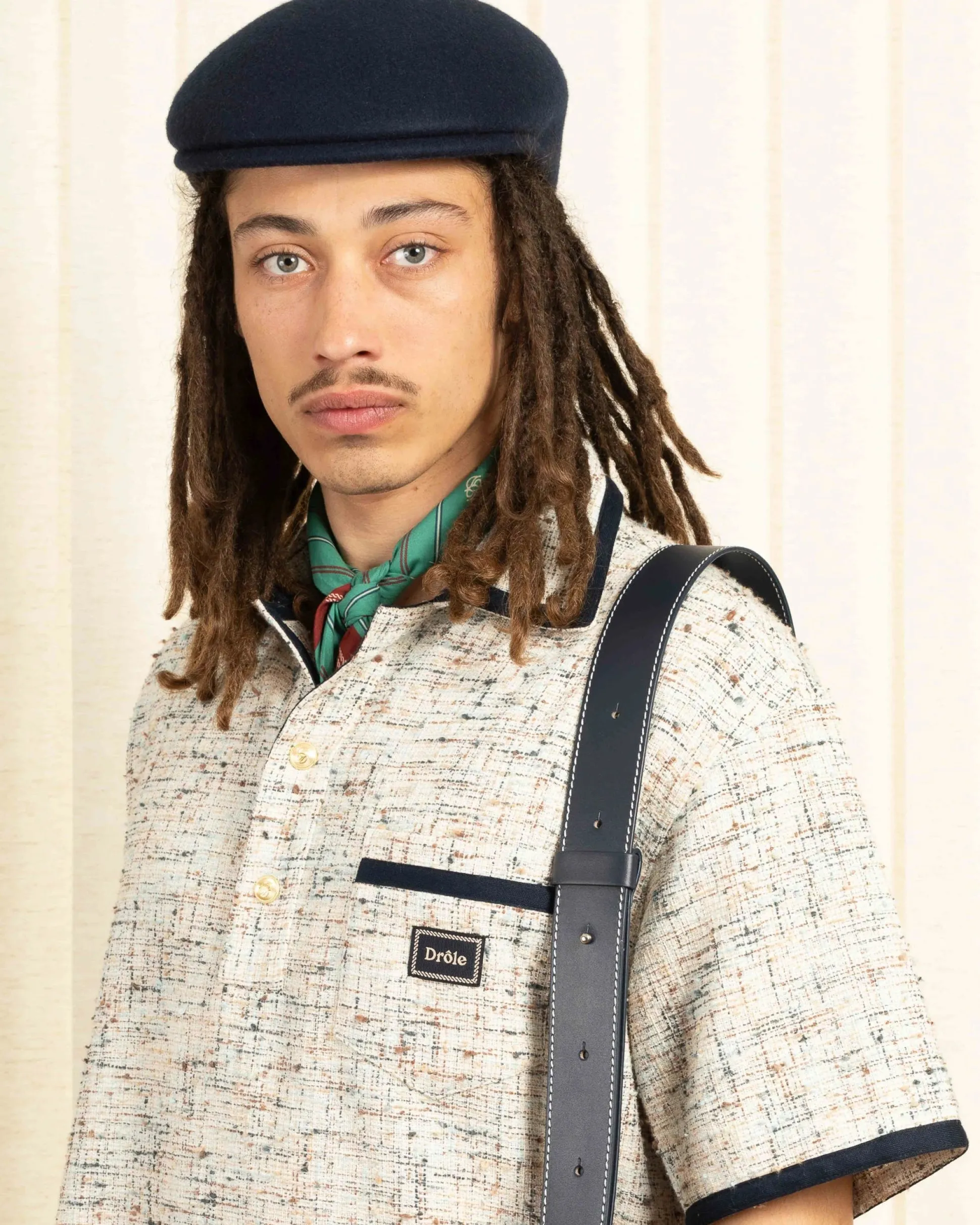 Le Polo Drôle Tweed