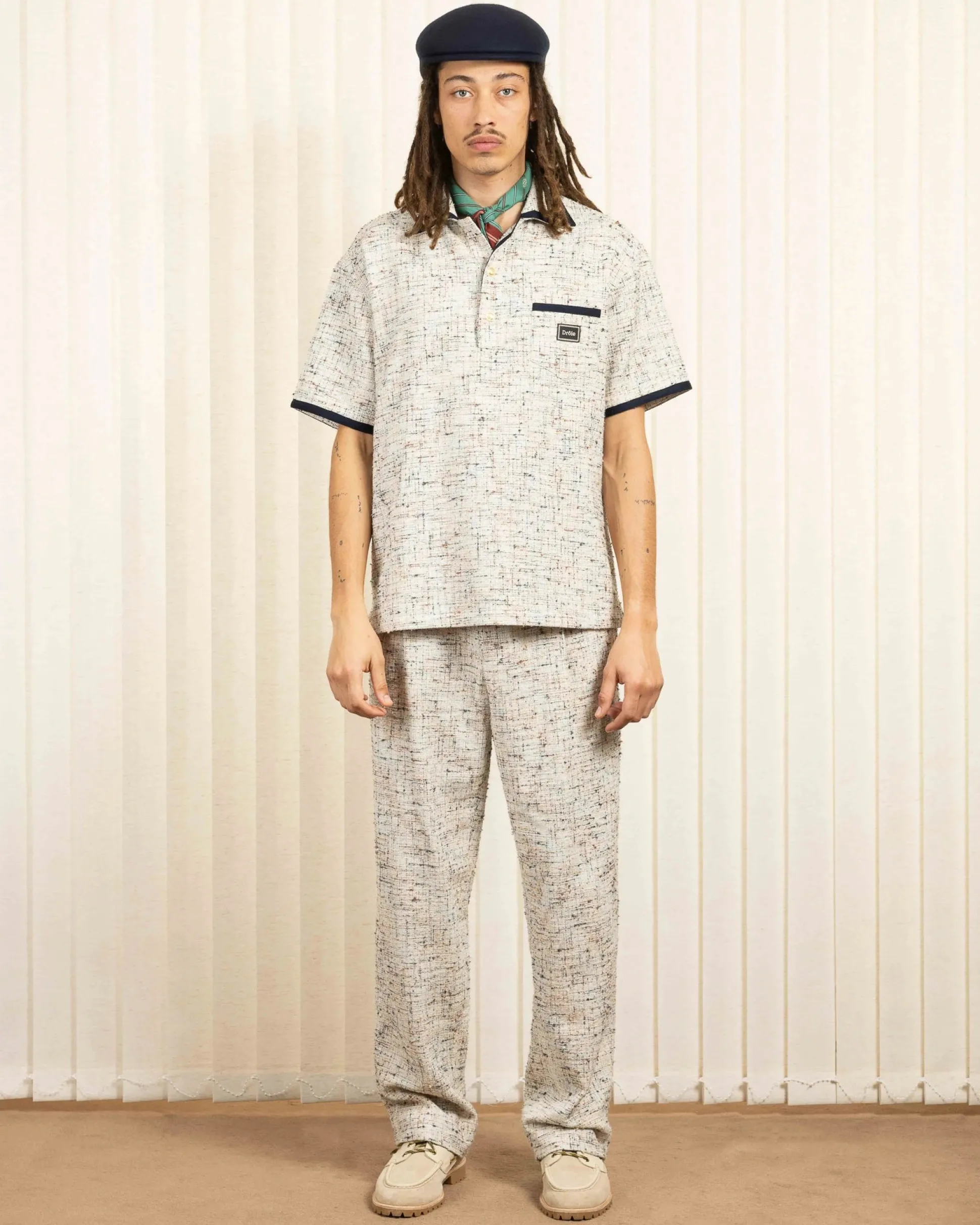 Le Polo Drôle Tweed