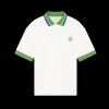Le Polo Piqué Tresse
