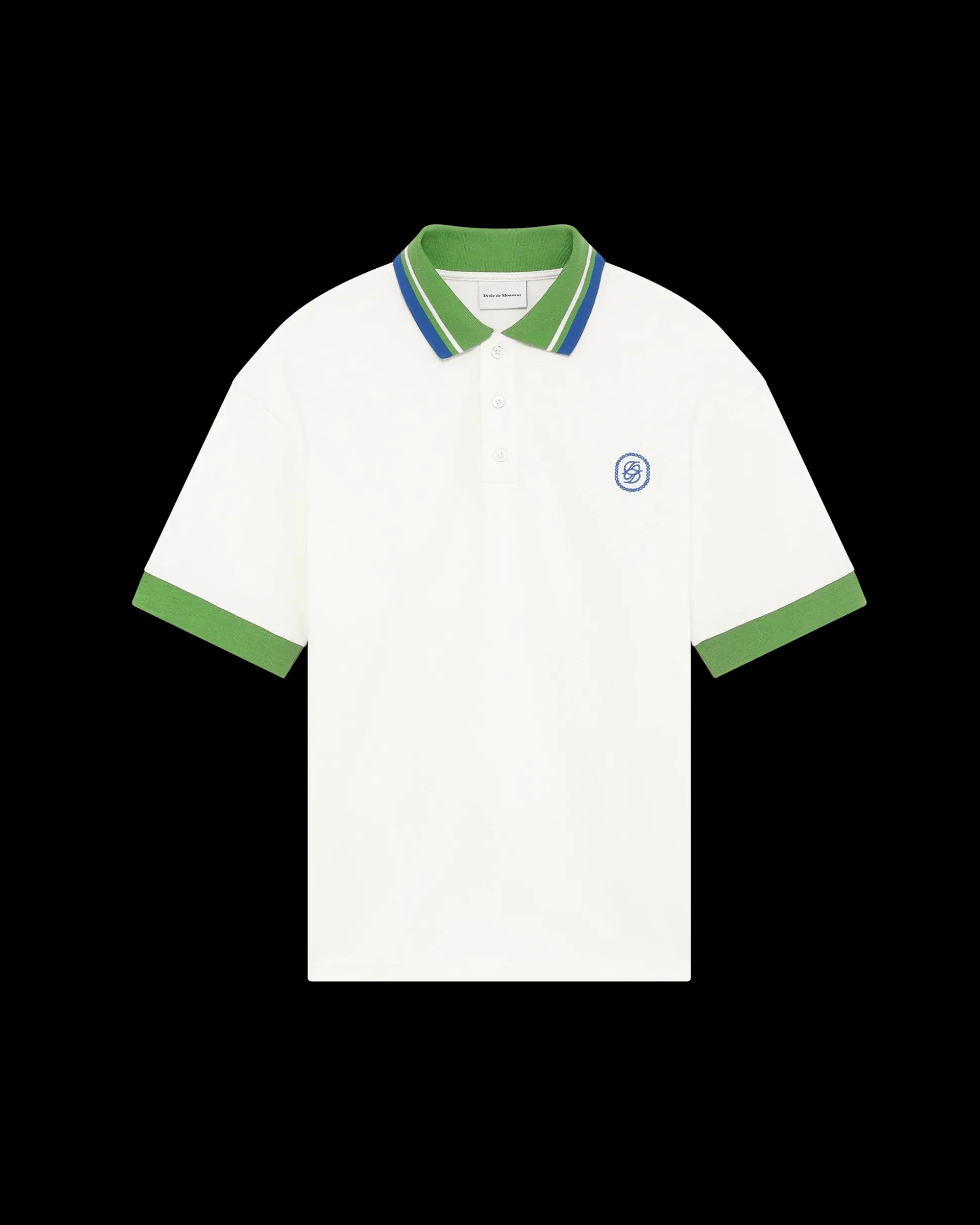 Le Polo Piqué Tresse