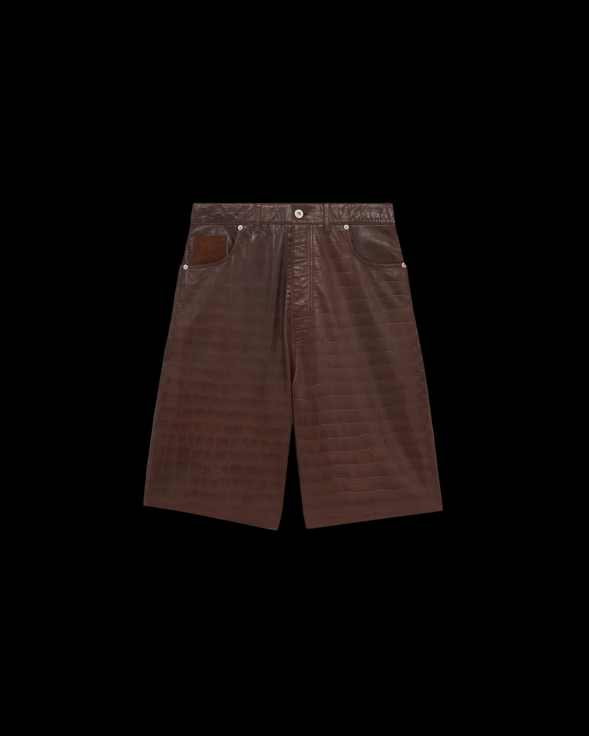 Le Short Baggy Croco