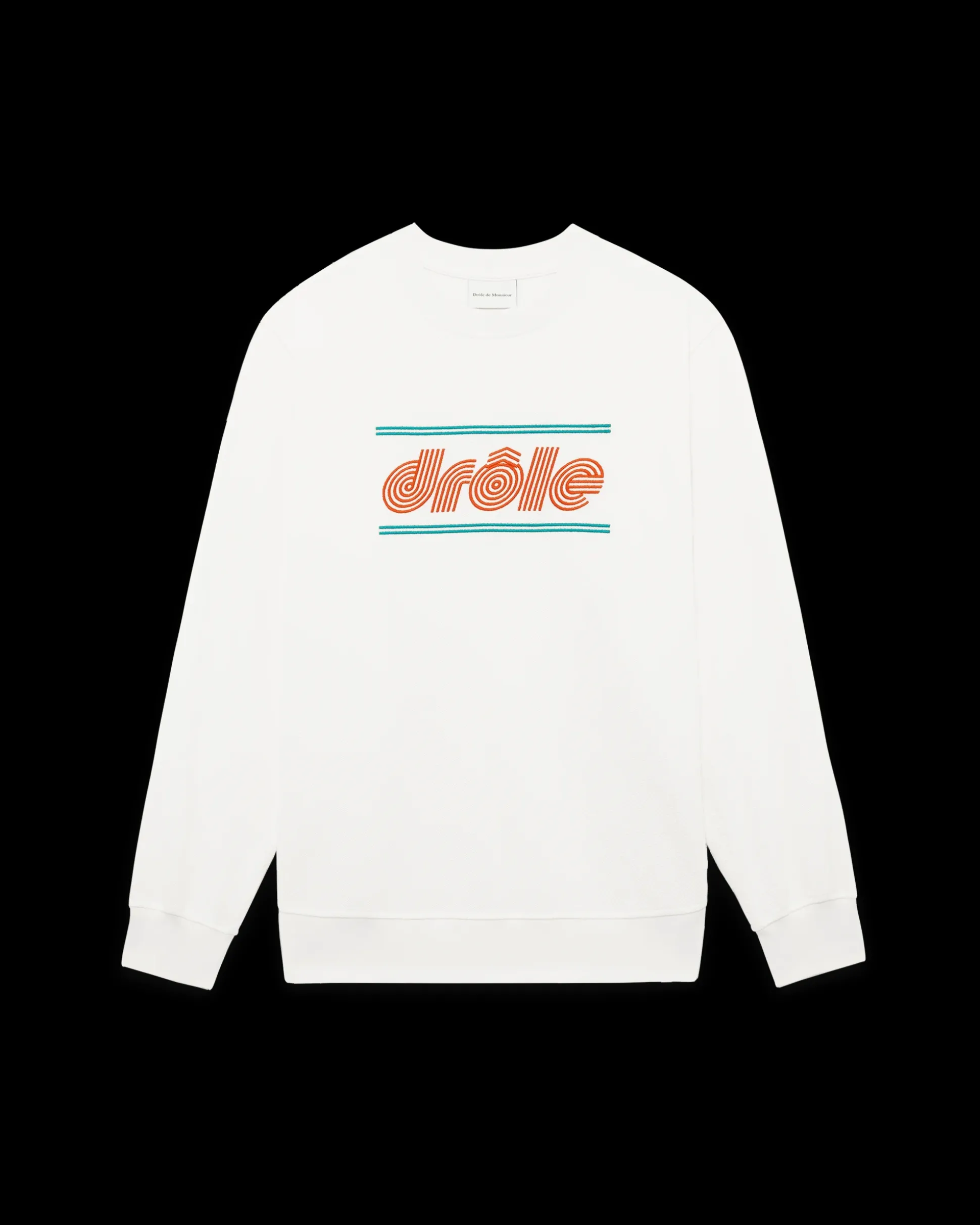 Le Sweatshirt Piqué Tennis