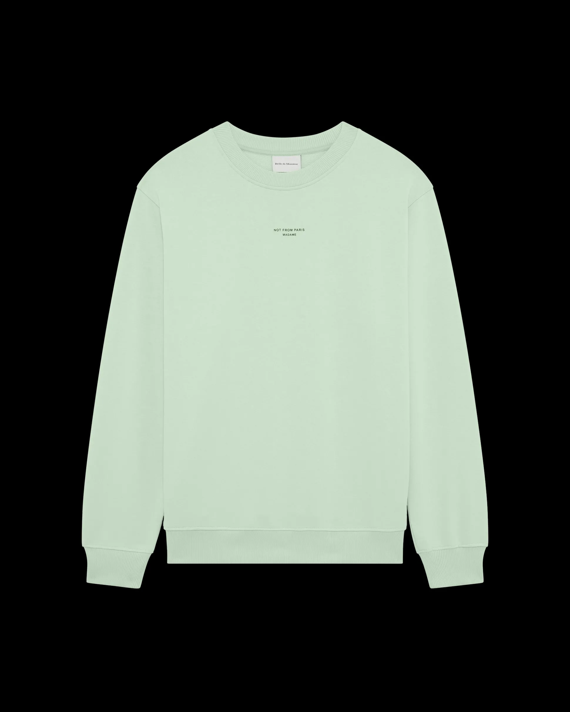Le Sweatshirt Slogan Classique