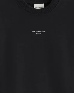 Le Sweatshirt Slogan Classique