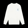 Le Sweatshirt Slogan Cursive