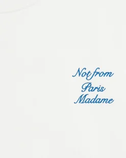 Le Sweatshirt Slogan Cursive