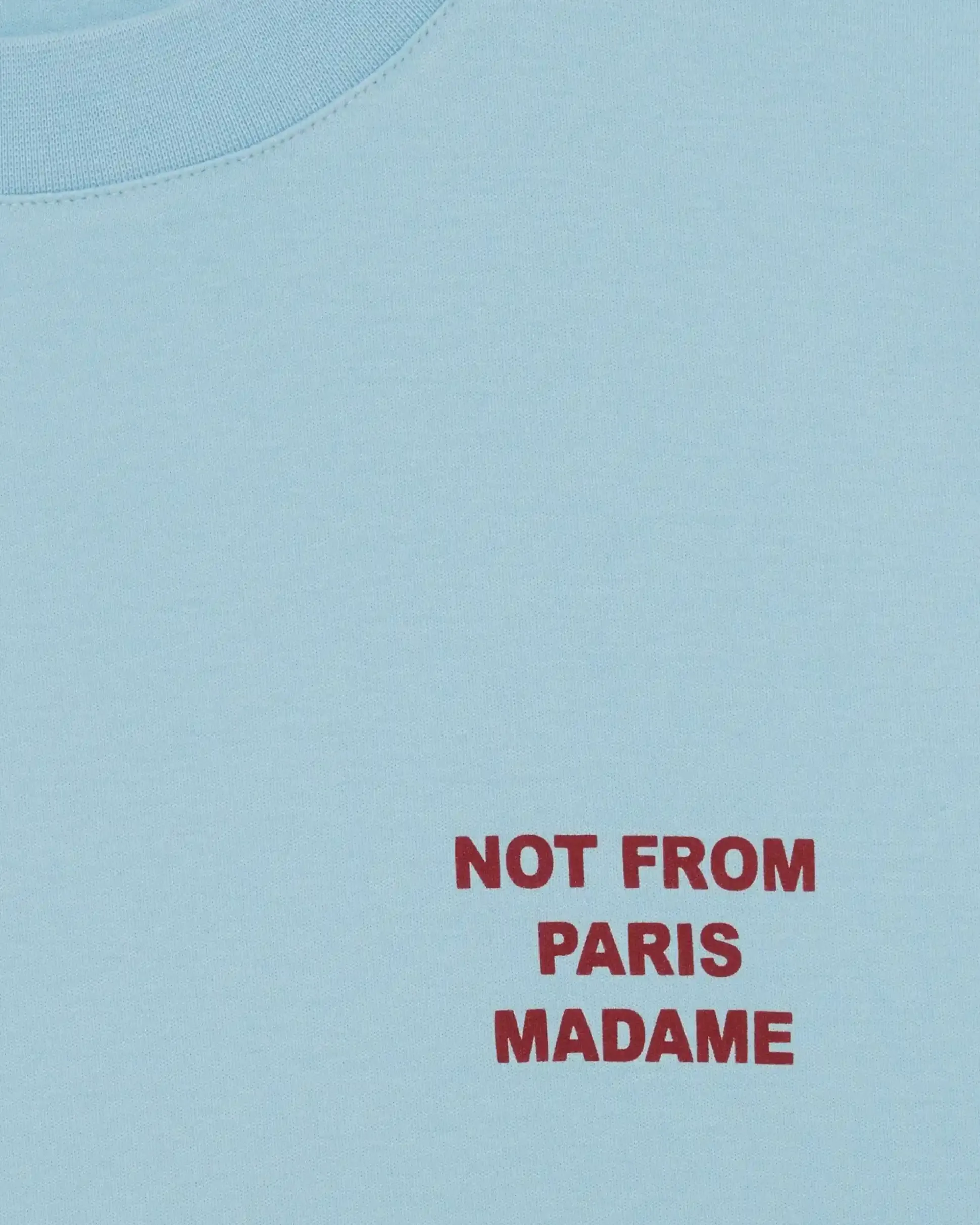 Le T-Shirt Slogan