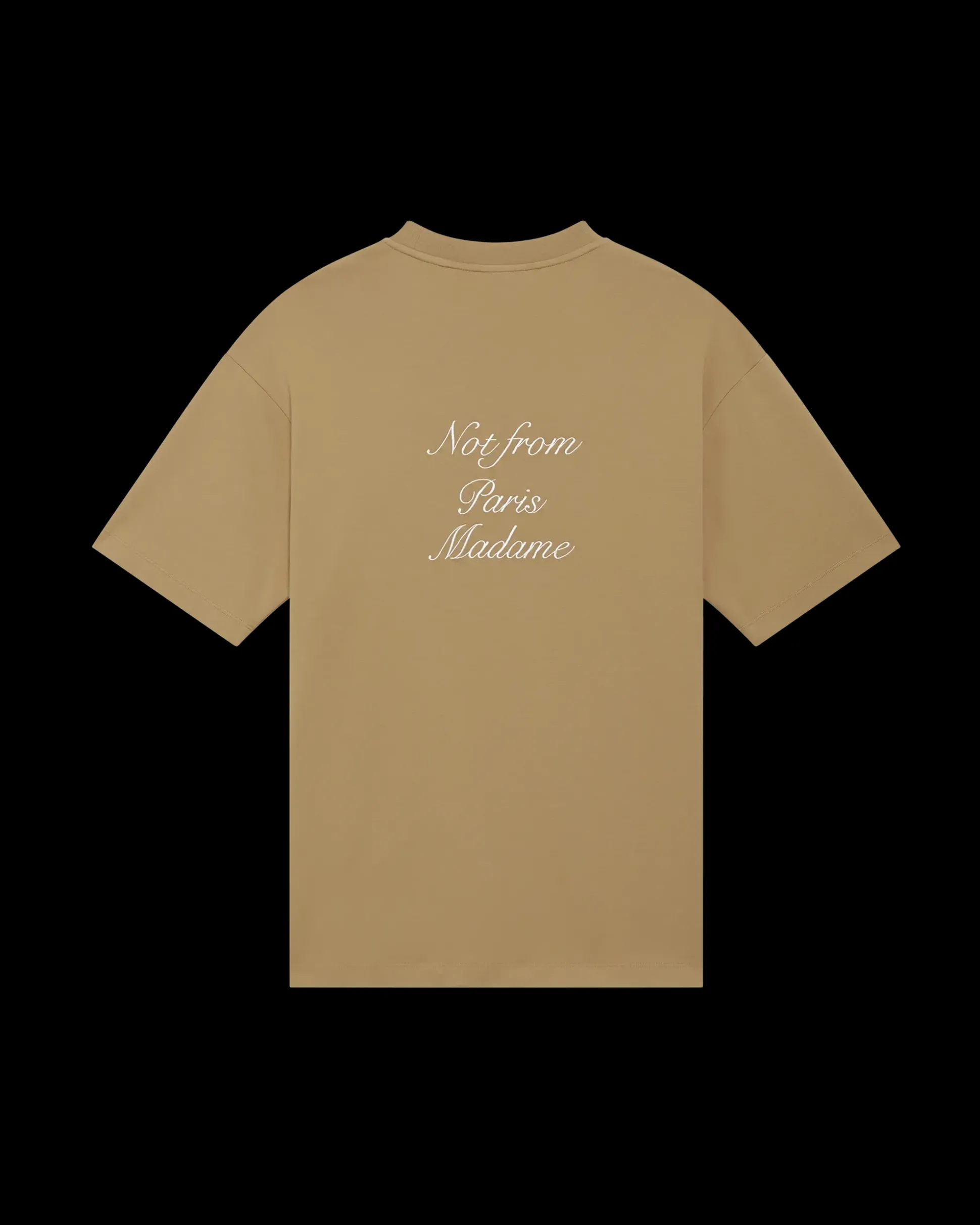 Le T-Shirt Slogan Calligraphie