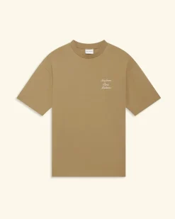 Le T-Shirt Slogan Calligraphie