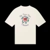 Le T-Shirt Slogan Fleurs