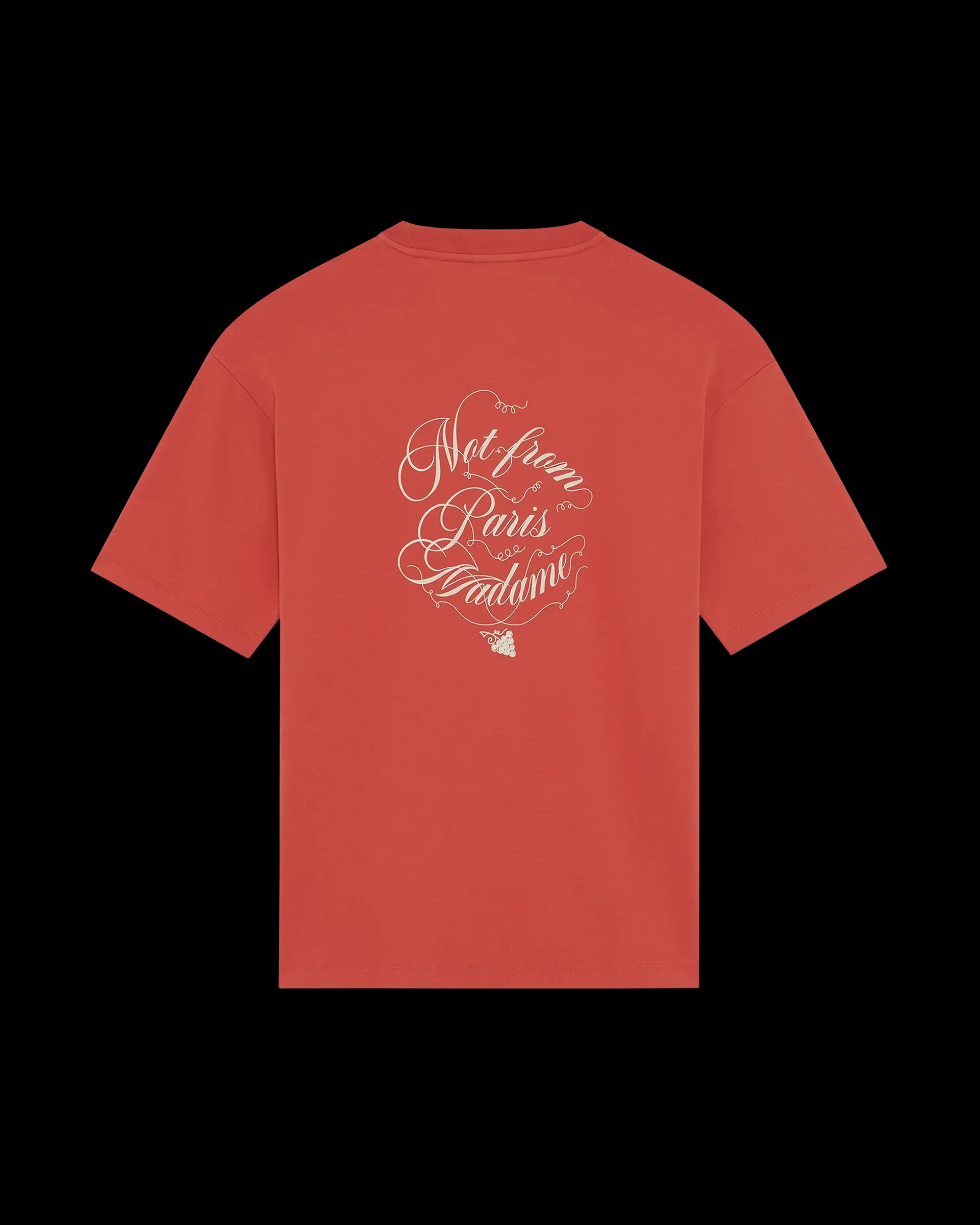 Le T-Shirt Slogan Vignes